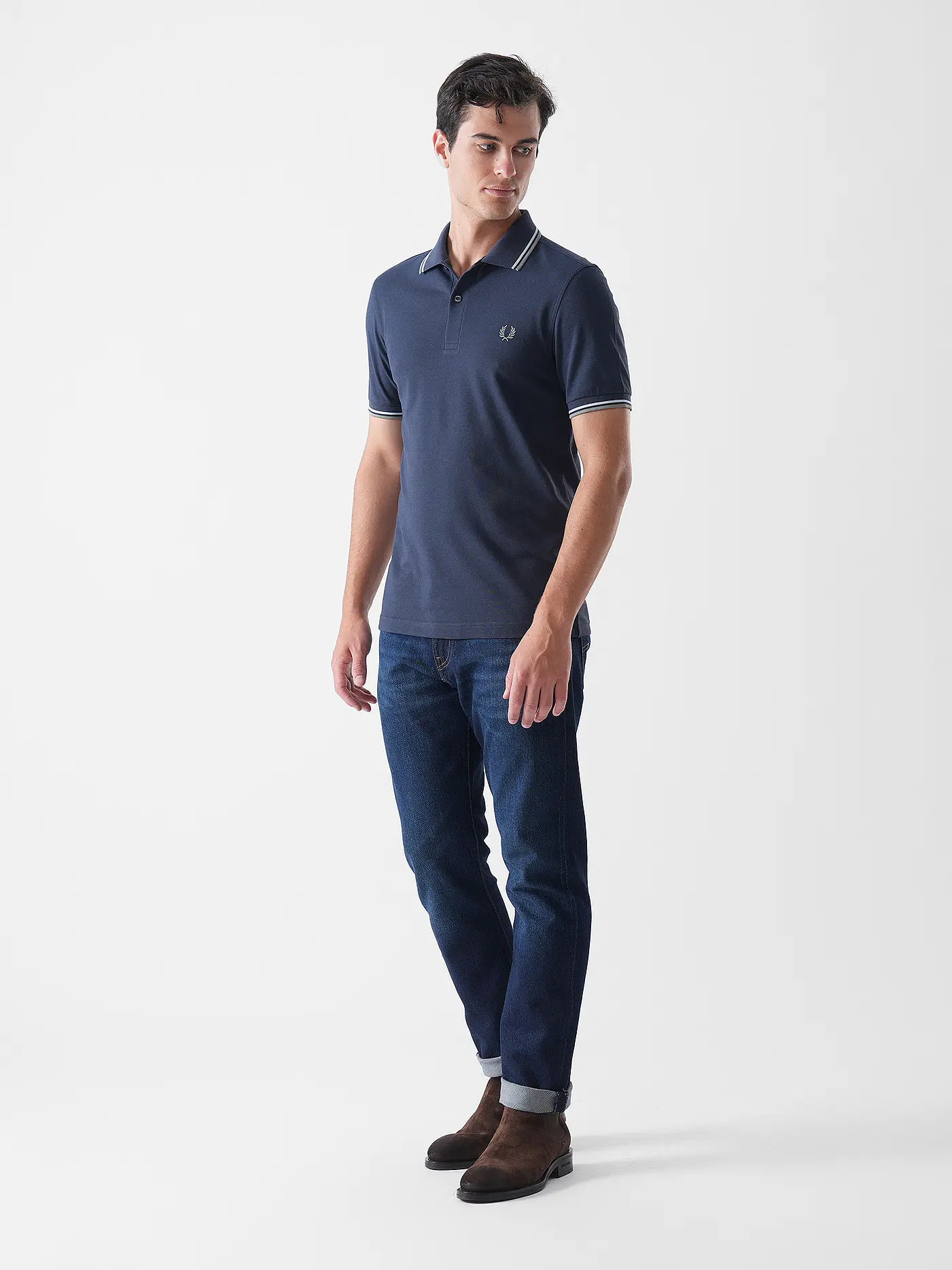 FRED PERRY | Poloshirt | dunkelblau